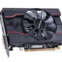 蓝宝石RX 550 2G D5 白金版 OC 图片 4