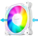鬼咖Z12 ARGB 白色反叶-ARGB神光同步/温控【1个】