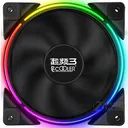超频三皓月5色炫光