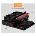 JIUSHARK（九鲨）J13K 黑色(七热管双风扇无光) 图片 3