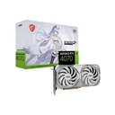 微星GeForce RTX 4070 VENTUS 2X WHITE 12G OC