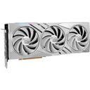 微星GeForce RTX 4070 Ti GAMING SLIM WHITE 12G