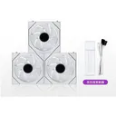 联力INF120 Wireless 反叶白色3个