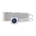 美商海盗船iCUE H150i ELITE LCD XT H150i LCD XT【精英版360水冷 白】 图片 2