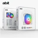 Abit（升技）ARGB FAN 圆圈风扇黑色正叶